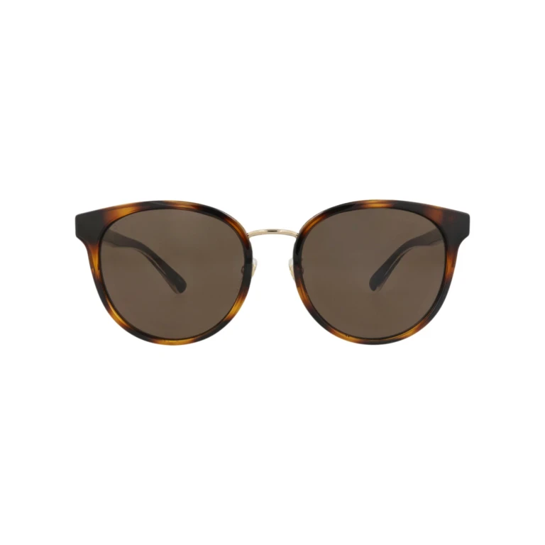 Round/Oval-Frame Acetate Sunglasses
