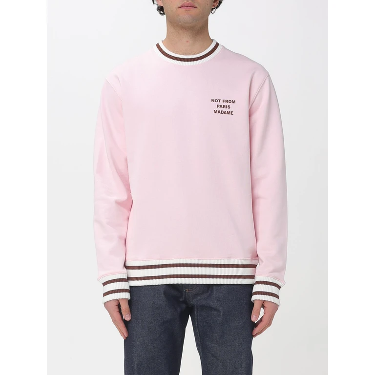DRÔLE DE MONSIEUR Sweatshirt Men color Pink (JSW140CO127LPI)