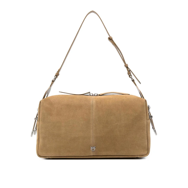Pinko Sac Porté Épaule - Marron (106678A0F624L22O)