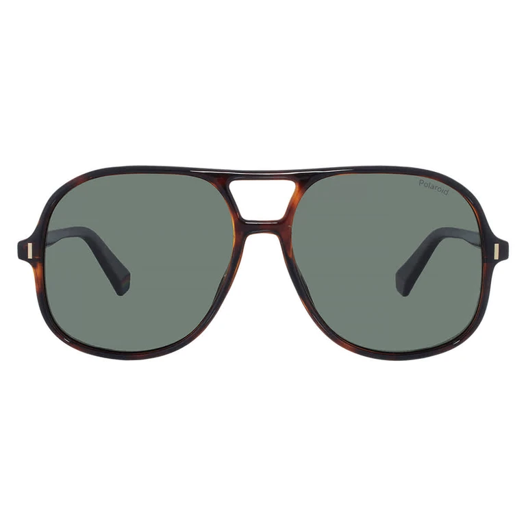 Polaroid Polarized Green Pilot Unisex Sunglasses PLD 6217/S 0086/UC 57