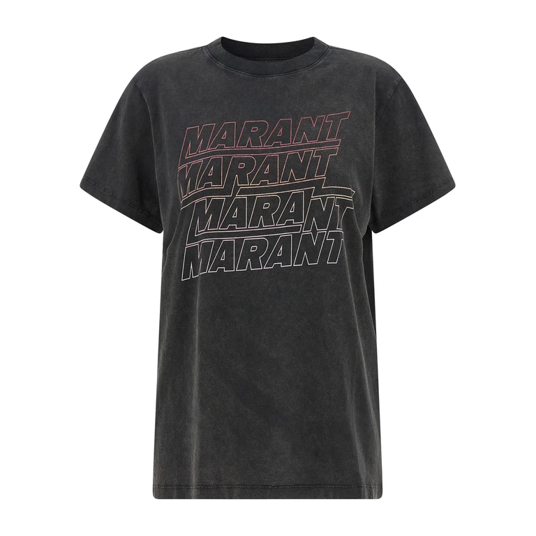 Tee Shirt Zoeline - Femme - Offnoir - Taillexs - Marant Étoile