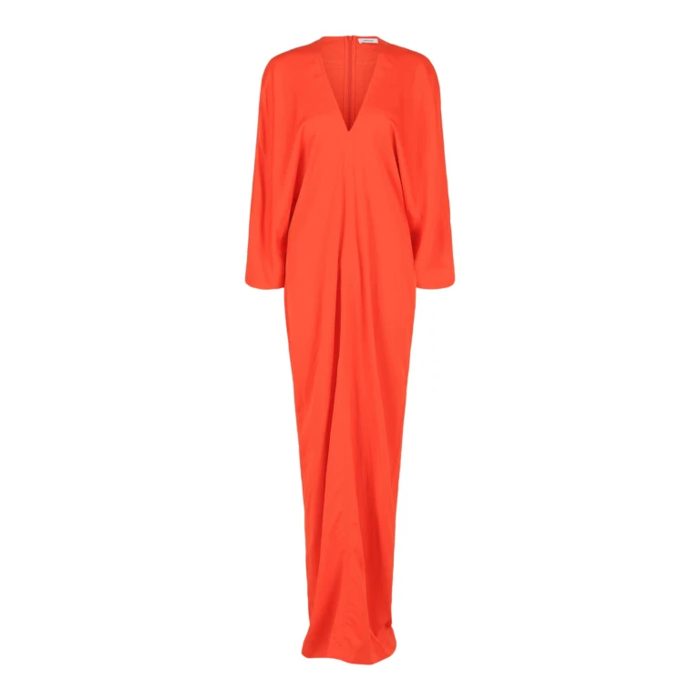 V-Neck Maxi Dress