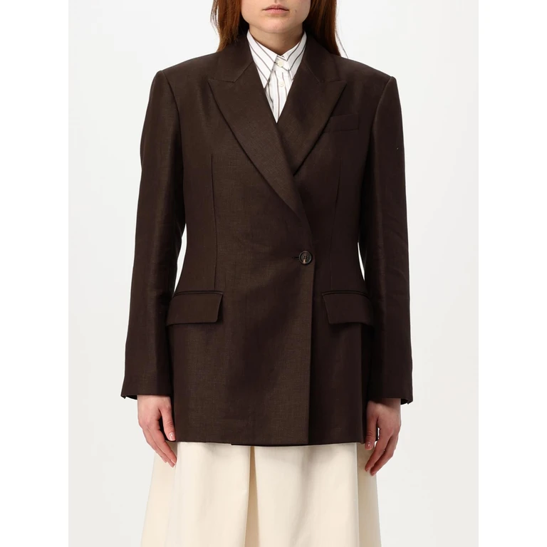 Jacket Woman color Brown (ML1427261C273)