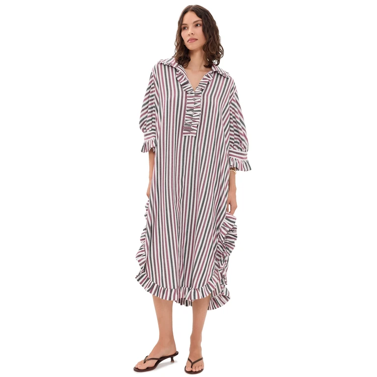 MARRAKSHI LIFE The Ruffled Tunic Stripe 24 M