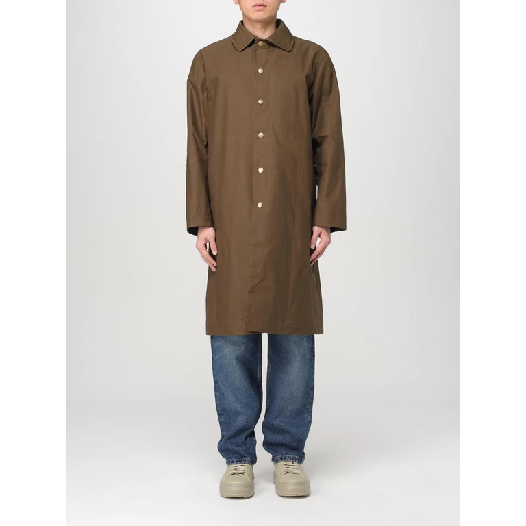 A. P.C. Coat Men color Military (COERCH01535JAC)
