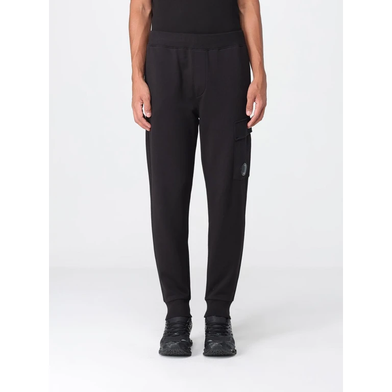 C. P. COMPANY Pants Men color Black (RCCMSP717A005086W999)