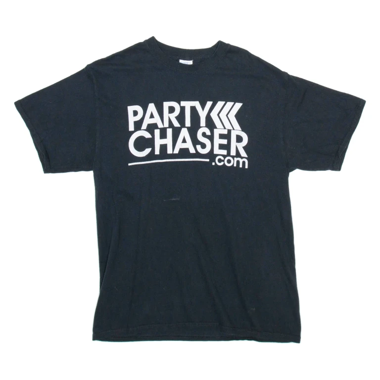 PORT & COMPANY Mens T-Shirt Black M