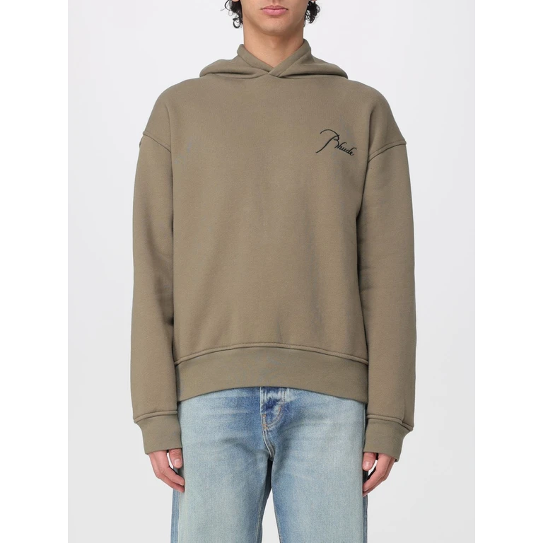 Sweatshirt Men color Green (RHPS26HO100126013)