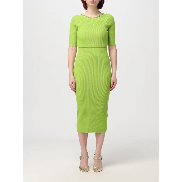 LIU JO Dress Woman color Green (CA4104MS49IX0548)