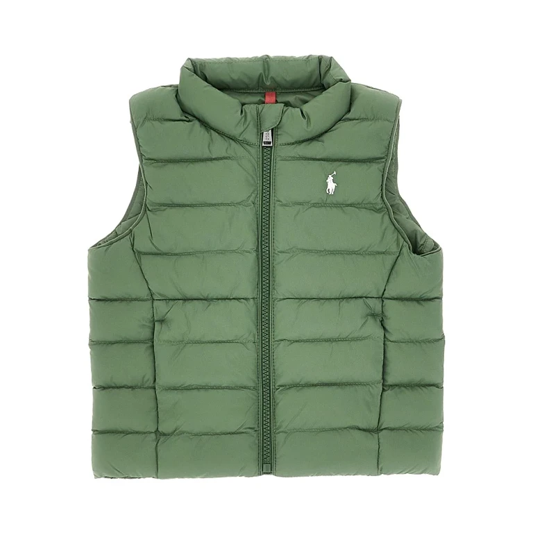 RALPH LAUREN Recycled nylon padded vest Kids S