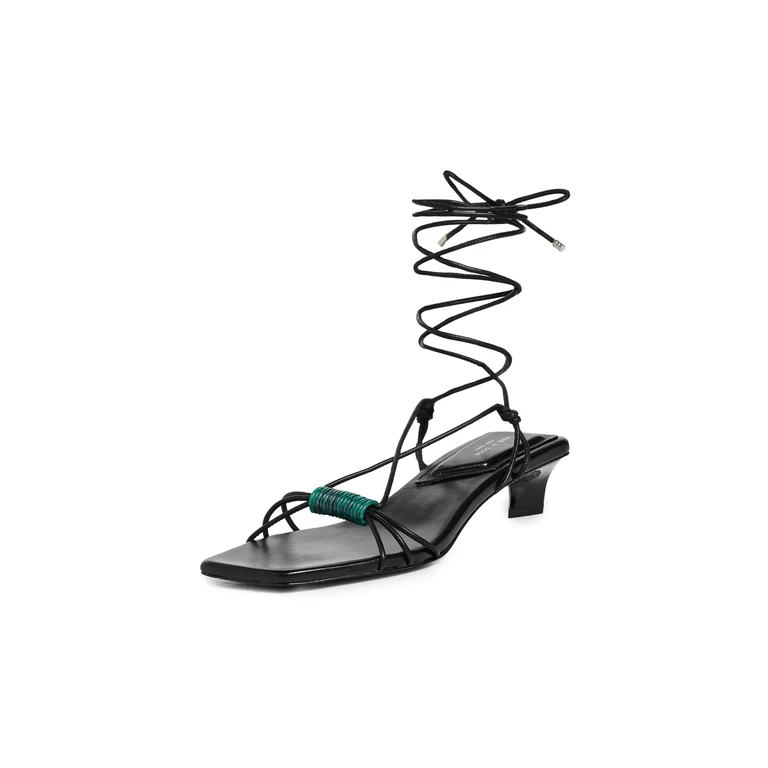 rag & bone Liv Strappy Sandals Black 39