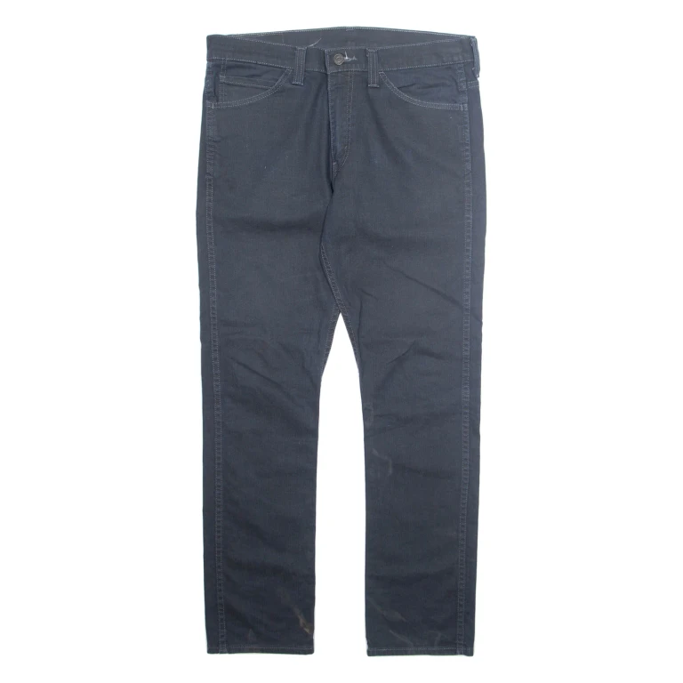 LEVI'S Mens Jeans Grey Regular Tapered W34 L30