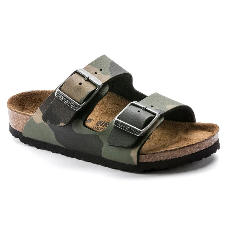 Arizona Kids Desert Soil Camo Green Birko-Flor