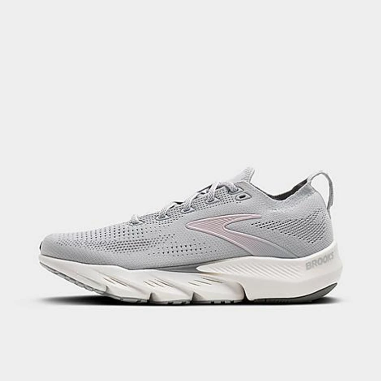 Women's Glycerin Flex Running Shoes in Harbor Mist/Poppy Seed/Pink Size: 5.0