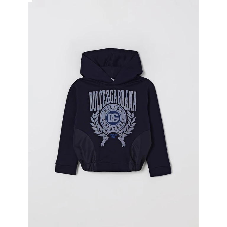 DOLCE & GABBANA Sweater Kids color Blue (L4JWMCG7PDQB3895)