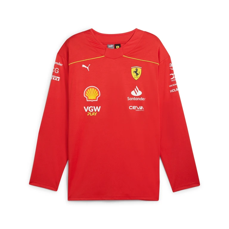 Men's Sf Scuderia Ferrari Team Hockey Jersey