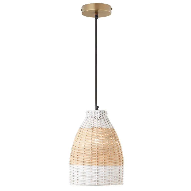 Wicker Hanging Lamp