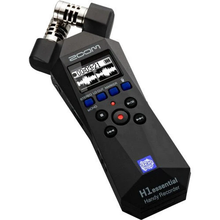H1essential 2-Track 32-Bit Float Portable Audio Recorder