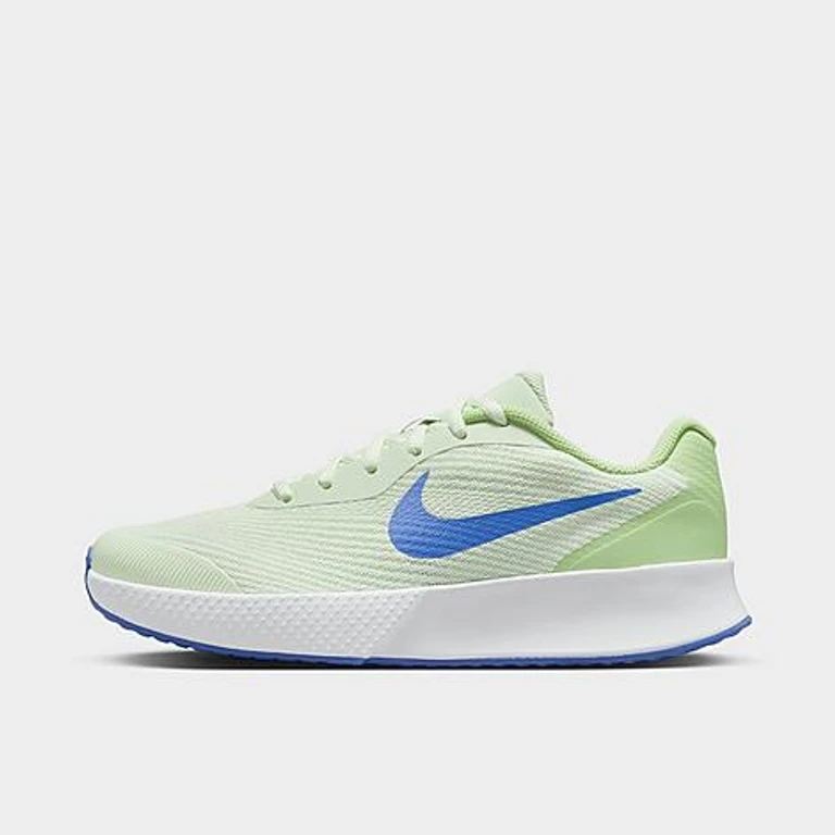 Nike Women's Zoom Vapor Lite 3 Hard Court Tennis Shoes in Volt Tint/White/Light Liquid Lime Size: 5.0