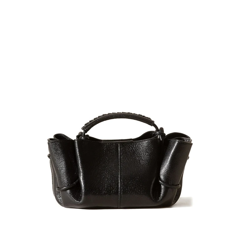 Mini Arta Braided Crossbody Bag