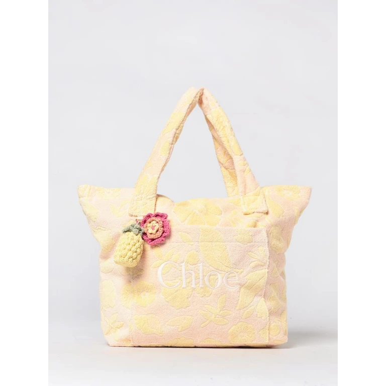 CHLOÉ Bag Kids color Beige (C21227S05)