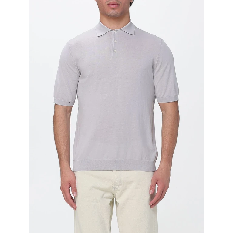 Polo Shirt Men color Grey (B2W00018C2315002)
