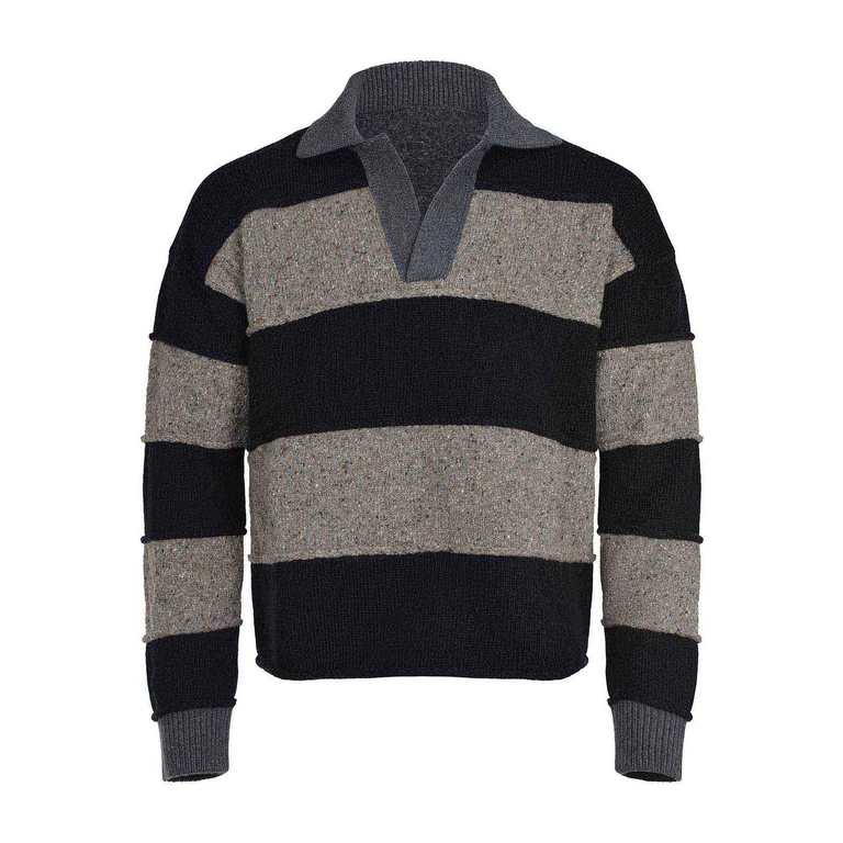 Atomofactory Pull Col Rond - Noir (A00038AFU100615)