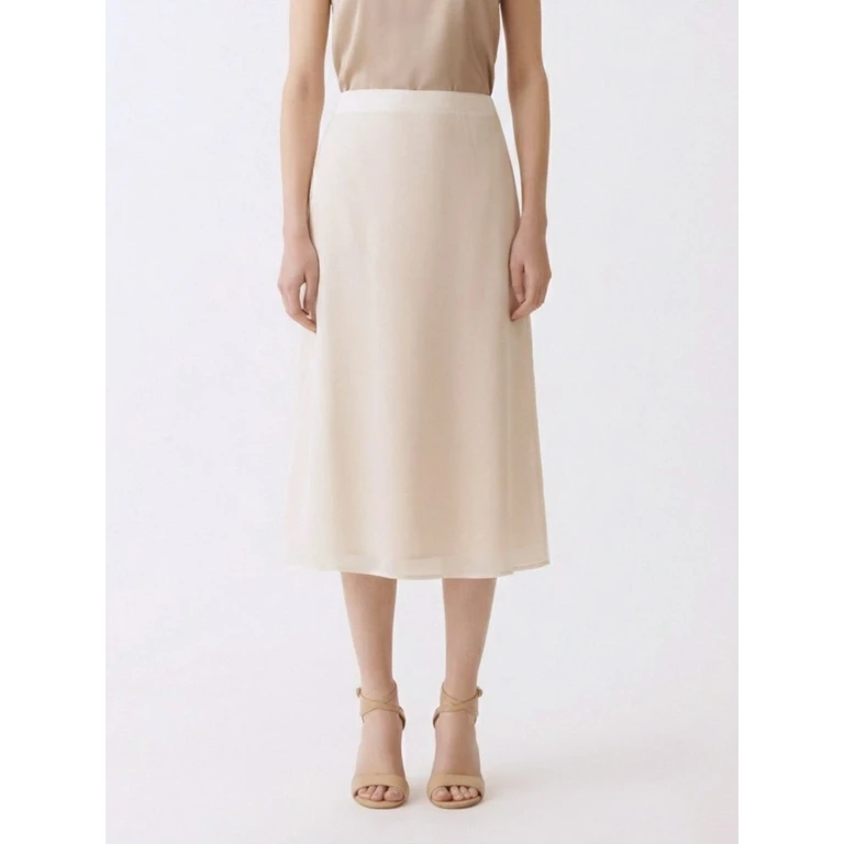 Skirt Woman color Butter (GND266F406D9420145)