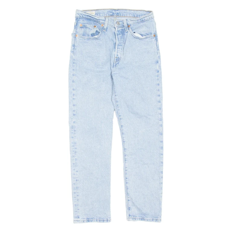 LEVI'S 501 BIG E Jeans Womens Blue Regular Straight W26 L25