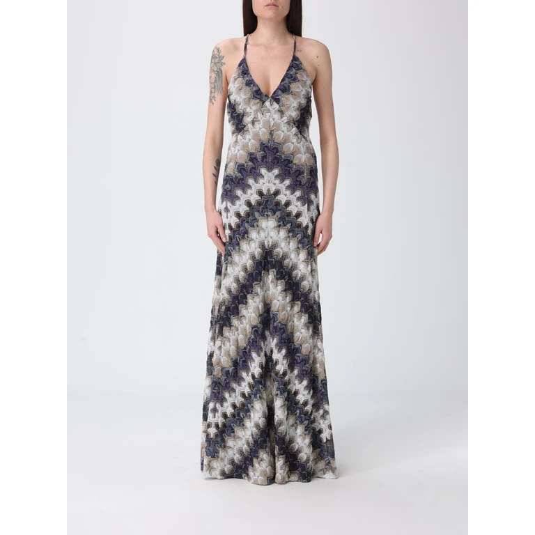 Dress Woman color Blue (DS26SG3ZBR015JS72RA)