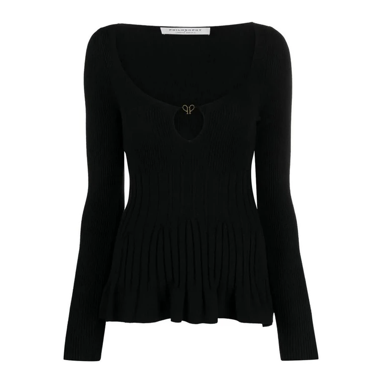 Pull Col Bateau - Noir (093207040555)