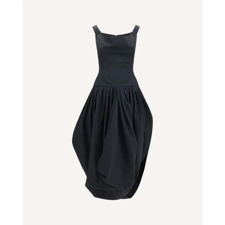 Off-the-shoulder midi Dress Female 36