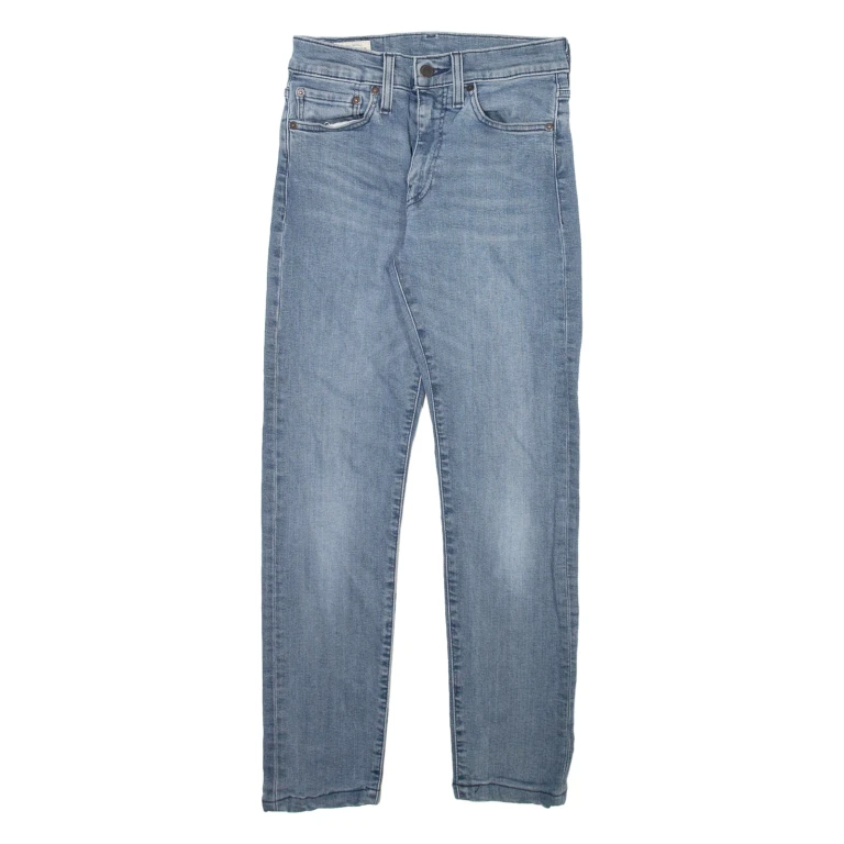 LEVI'S 512 BIG E Jeans Mens Blue Slim Tapered Stone Wash W25 L26
