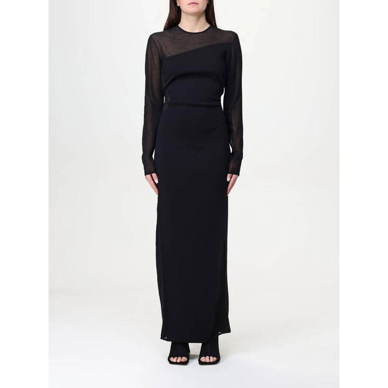 STELLA MCCARTNEY Dress Woman color Black (6K09553S25571000)