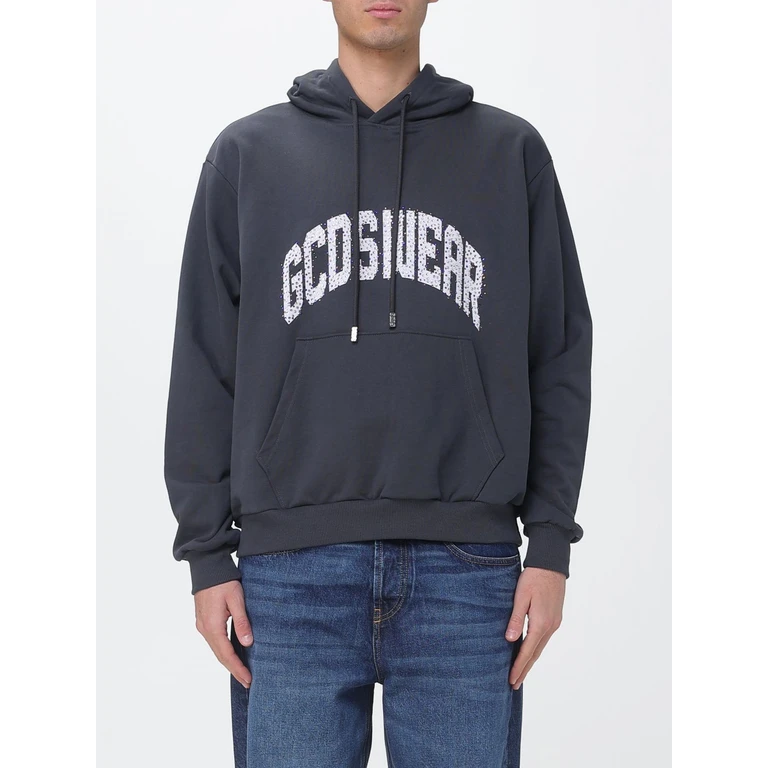 Sweatshirt Men color Grey (C1MWQE128F034968X)