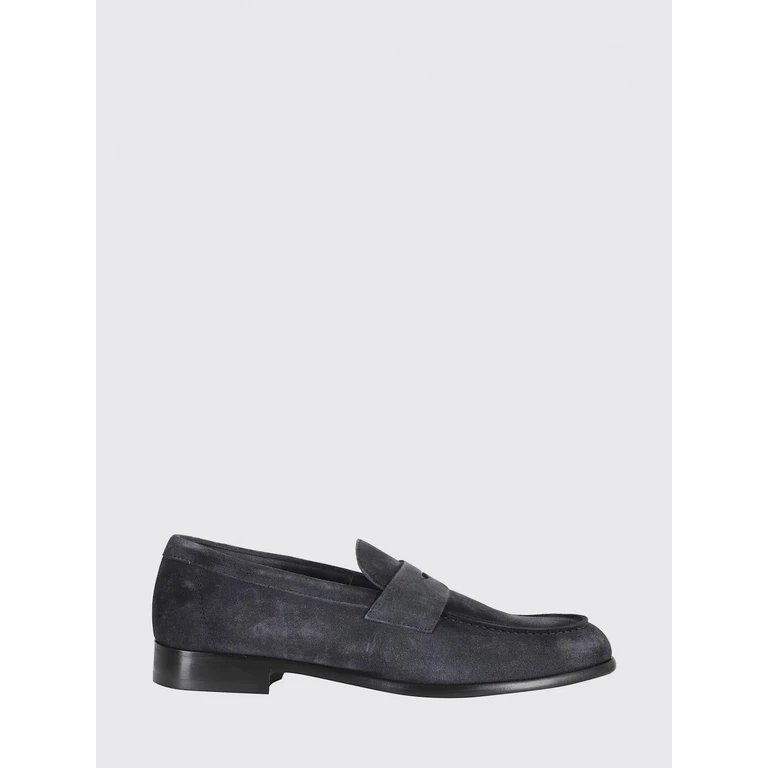 DOUCAL'S Loafers Men color Blue (DU3400STRAUY260NB15)