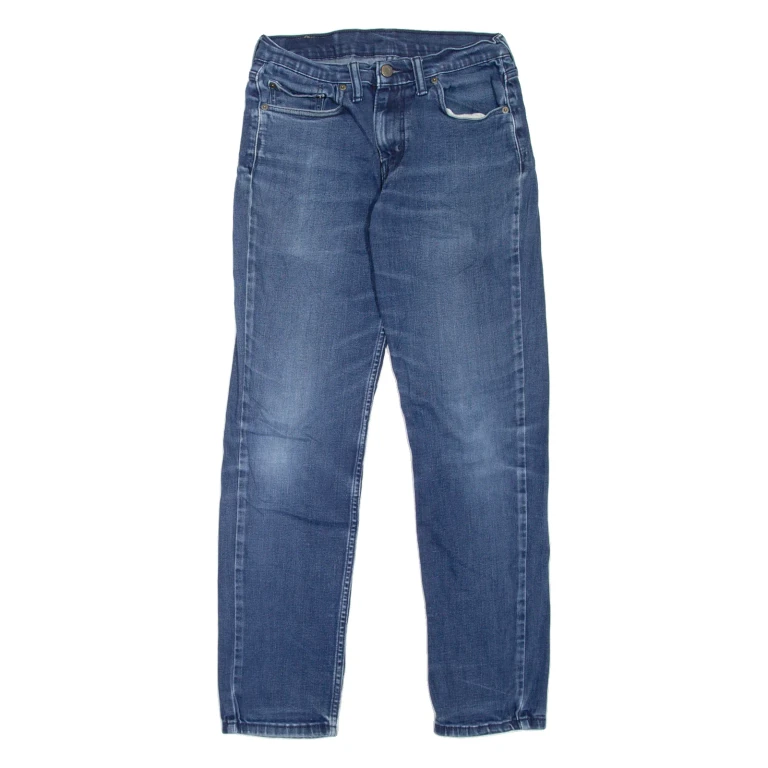 LEVI'S 511 Jeans Mens Blue Slim Straight Stone Wash W30 L32