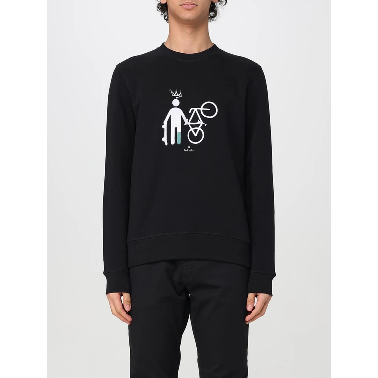 Sweatshirt Men color Black (M2R191ZEPP470079)