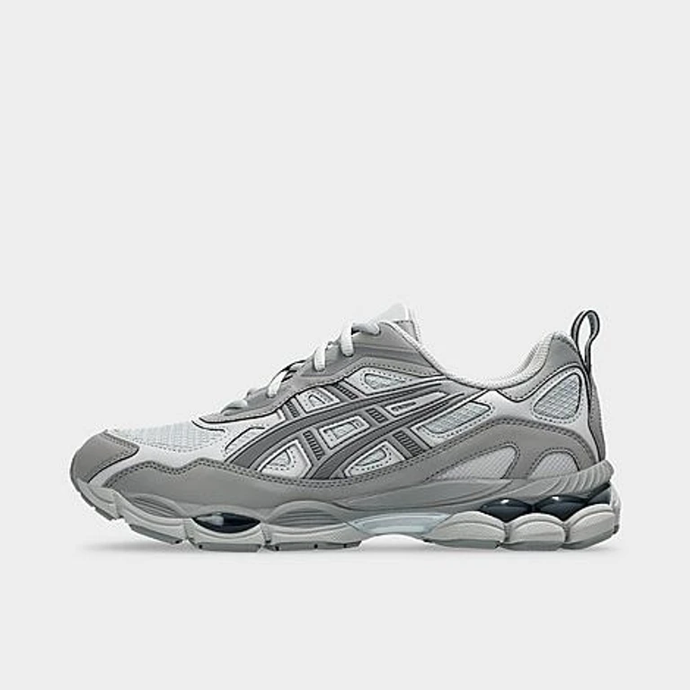 Women's ASICS GEL-NYC RGD Casual Shoes in Cement Grey/Clay Grey Size: 3.5