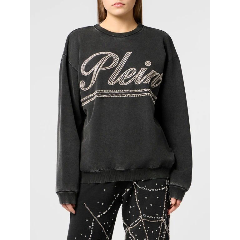 Sweatshirt Woman color Black (SAFCWJO1092PTE004N02)
