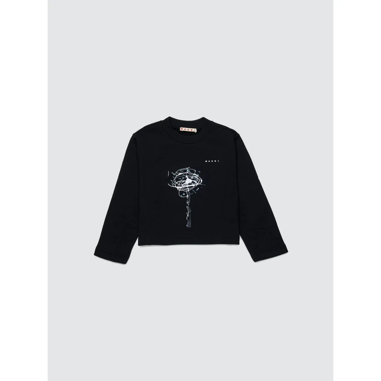 Sweater Kids color Black (M01683M00V10M900)