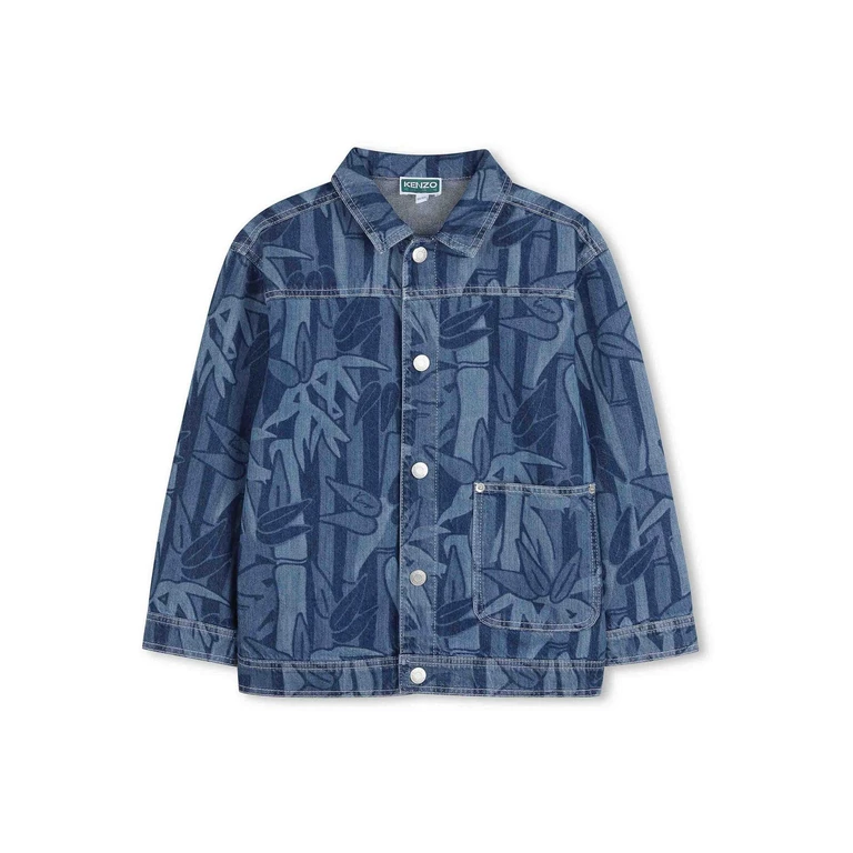 Veste En Jean - Bleu (K61688Z47)