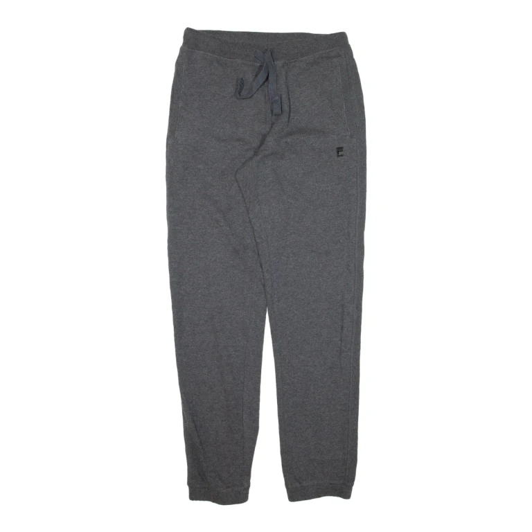 FILA Womens Joggers Grey Tapered S W28 L31