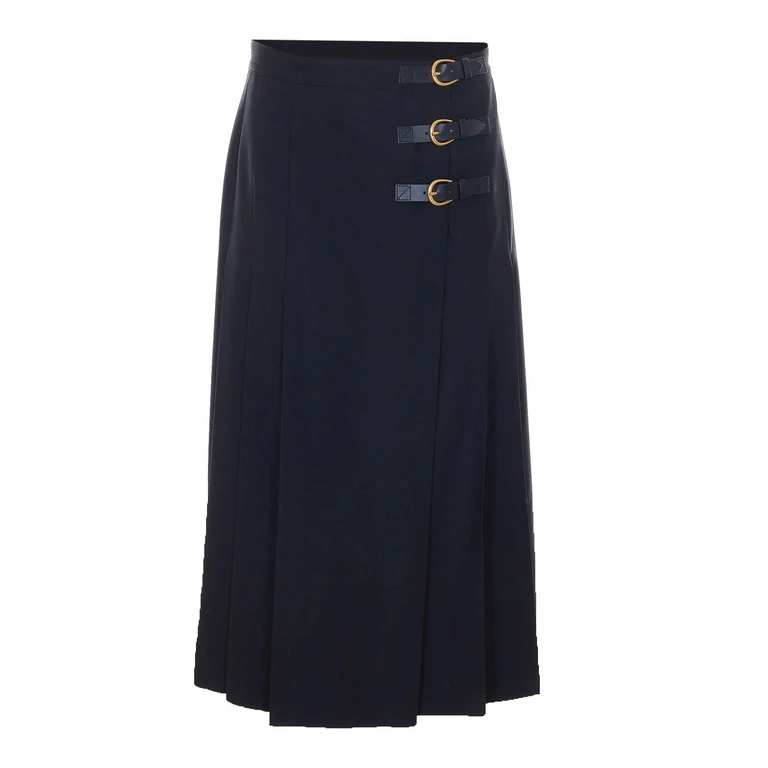 Chloe' Jupe Midi - Noir (26SJU11067001)