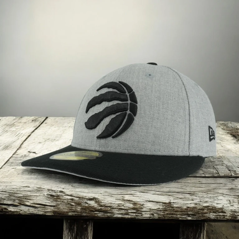 Men's NBA Low Profile Authentic 5950 Raptors