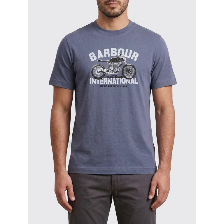 INTERNATIONAL T-Shirt Men color Blue (MTS1591BU74)