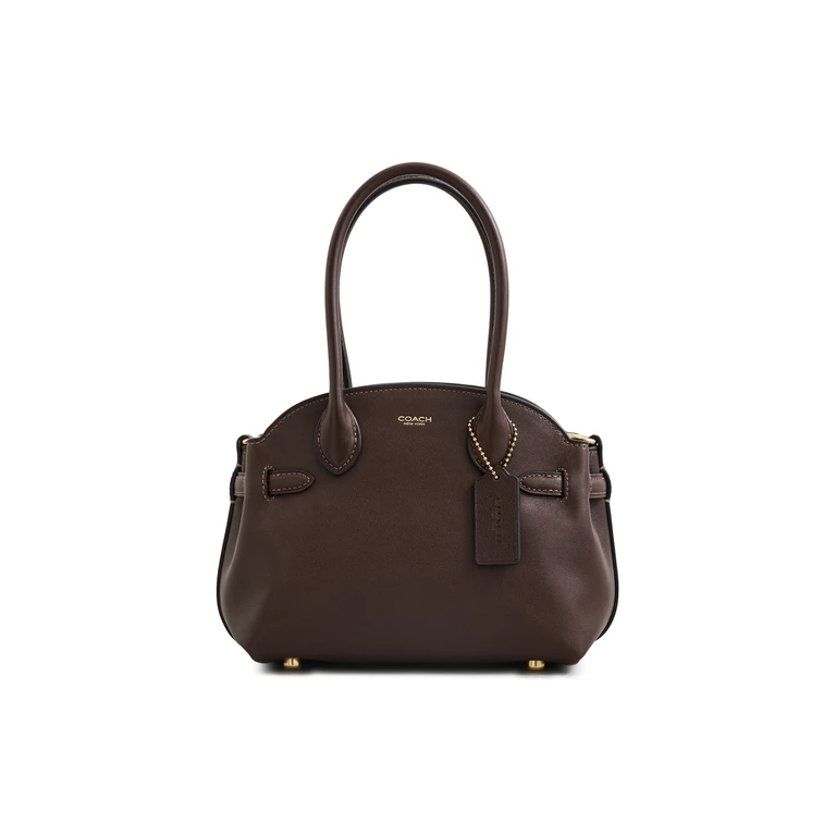 Coach Soft Empire Carryall 21 Bag Maple One Size