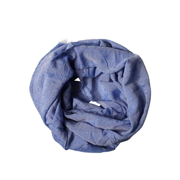Dolce & Gabbana Blue Lace Stole Cotton Neck Wrap Shawl Scarf Co+vi - Men