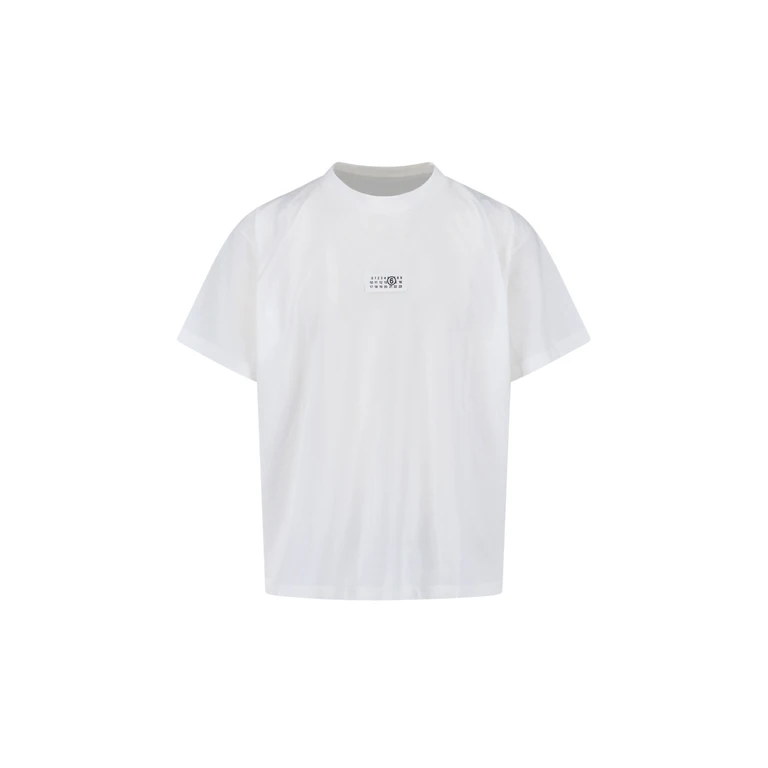 T-shirts and Polos White Cotton - Men