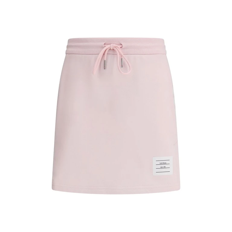 Thom Browne Multicolor Cotton Mini Skirt - Women